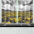 thumbnail image 1 of MKHERT Spring Meadow Window Curtain Kitchen Curtain 26x39 inch,Two Piece, 1 of 3