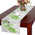 thumbnail image 1 of MKHERT Spring Tree Branch with Refreshing Leaves Table Runner Home Decor for Wedding Banquet Decoration 16x72 Inch, 1 of 2