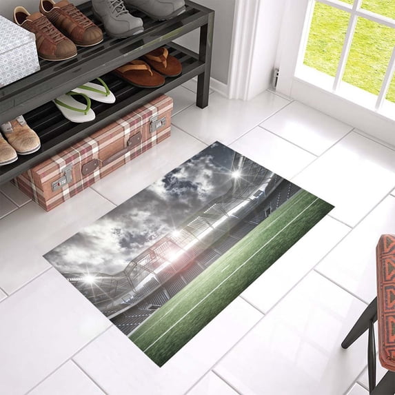 MKHERT Stadium Doormat Rug Home Decor Floor Mat Bath Mat 23.6x15.7 inch