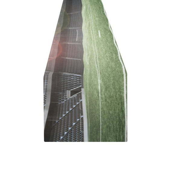 MKHERT Stadium Table Runner for Wedding Party Banquet Decoration 16x72 inch