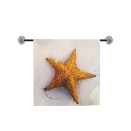 MKHERT Starfish Bath Towel Hand Towel Shower Towel Washcloth 30x56 inch