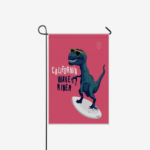 MKHERT Starfish Garden Flag Banner Decorative Flag for Wedding Home Outdoor Garden Decor 12x18 inch