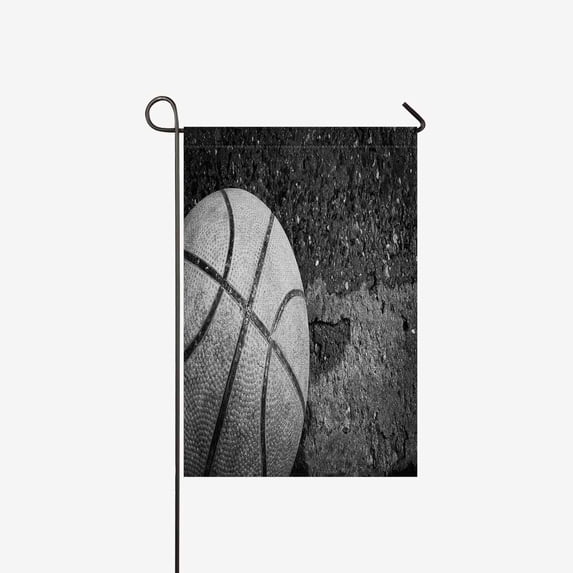 MKHERT Starfish Garden Flag Banner Decorative Flag for Wedding Home Outdoor Garden Decor 12x18 inch