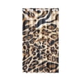 thumbnail image 1 of MKHERT Striped Leopard Blackout Window Curtain Drapes Bedroom Living Room Kitchen Curtains 52x84 inch, 1 of 3