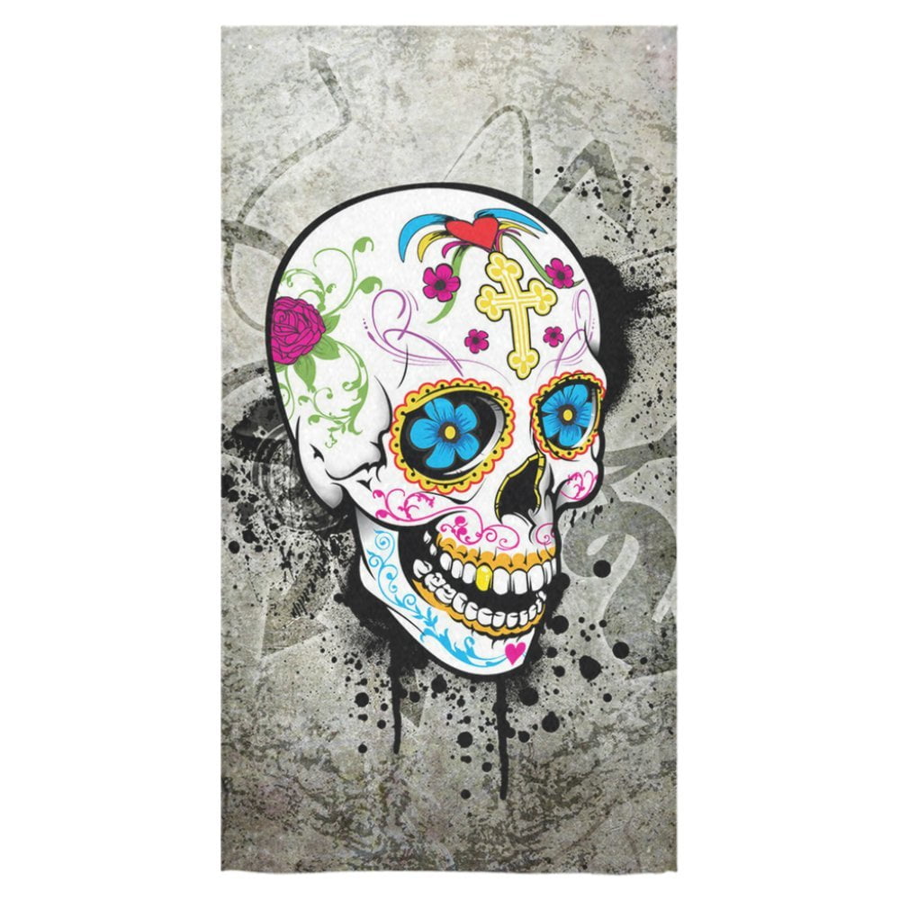 ミュージシャン ELLEGARDEN Skull Bath Towel SUMMER PARTY 71vBhQAfcQL._AC_SY200_QL15_.jpg