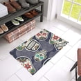 thumbnail image 1 of MKHERT Sugar Skulls Doormat Rug Home Decor Floor Mat Bath Mat 23.6x15.7 inch, 1 of 3