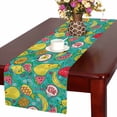 thumbnail image 1 of MKHERT Summer Fruit Table Runner, Tropical Fruit Table Cloth Runner for Wedding Party Banquet Decoration 16x72 inch, 1 of 2