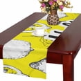 thumbnail image 1 of MKHERT Summer Lemon Table Runner for Kitchen Wedding Party Home Decor 16x72 inch, 1 of 2