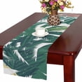 thumbnail image 1 of MKHERT Summer Palm Table Runner for Kitchen Wedding Party Home Decor 16x72 inch, 1 of 2