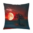 thumbnail image 1 of MKHERT Sunset Landscape Pillow Covers Pillowcase Throw Pillows 18x18 inch, 1 of 2