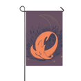 thumbnail image 1 of MKHERT Sweetly Sleeping Fox in The Grass of The Garden Flag Outdoor Flag 12x18 inch, 1 of 3