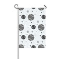 thumbnail image 1 of MKHERT Tennis Ball Garden Flag Outdoor Flag 12x18 inch, 1 of 1