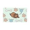 thumbnail image 1 of MKHERT The Dream of A Dog is A Bone Doormat Rug Home Decor Floor Mat Bath Mat 30x18 inch, 1 of 3