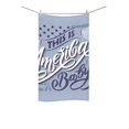 thumbnail image 1 of MKHERT This Is America Bath Towel Hand Towel Shower Towel Washcloth 16x28 inch, 1 of 3