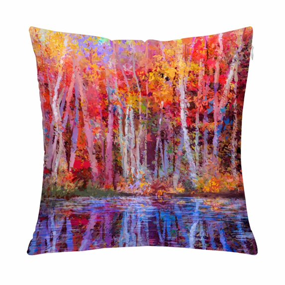 MKHERT Tree Of Life Pillow Covers Pillowcase Throw Pillows 18x18 inch