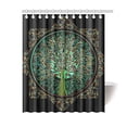 thumbnail image 1 of MKHERT Tree Of Life Polyester Fabric Bathroom Shower Curtain 60x72 inch, 1 of 1