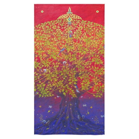 MKHERT Tree of Life Bath Towel Hand Towel Shower Towel Washcloth 30x56 inch