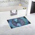 thumbnail image 1 of MKHERT Tree of Life Doormat Non-slip Bath Mat Floor Mat 30x18 inch, 1 of 1