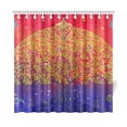 thumbnail image 1 of MKHERT Tree of Life Shower Curtain Home Decor Bathroom Shower Curtain 66x72 inch, 1 of 1