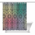 thumbnail image 1 of MKHERT Tribal mexican Bathroom Shower Curtain 60x72 inch, 1 of 1