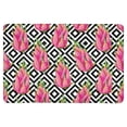 thumbnail image 1 of MKHERT Tropical Fresh Dragon Fruit Doormat Rug Home Decor Floor Mat Bath Mat 23.6x15.7 inch, 1 of 3