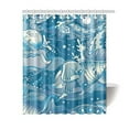 thumbnail image 1 of MKHERT Tropical Marine Life Polyester Fabric Bathroom Shower Curtain 60x72 inch, 1 of 1