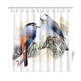 thumbnail image 1 of MKHERT Two Birds Shower Curtain Home Decor Bathroom Shower Curtain 66x72 inch, 1 of 1