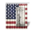 thumbnail image 1 of MKHERT USA Statue Of Liberty Polyester Fabric Bathroom Shower Curtain 60x72 inch, 1 of 1