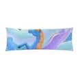 thumbnail image 1 of MKHERT Unicorn Body Pillowcase Pillow Protector Cushion Cover 20x60 inch, 1 of 1