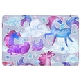 thumbnail image 1 of MKHERT Unicorn Doormat Rug Home Decor Floor Mat Bath Mat 23.6x15.7 inch, 1 of 3