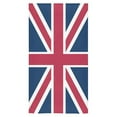 thumbnail image 1 of MKHERT United Kingdom Union Jack Flag Bath Towel Shower Towel Wash Cloth Face Towels 30x56 inches, 1 of 3