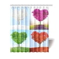 thumbnail image 1 of MKHERT Valentine Love Heart Tree of Love for Four Seasons Home Decor Waterproof Polyester Bathroom Shower Curtain Bath 60x72 inch, 1 of 1