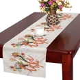 thumbnail image 1 of MKHERT Valentine's Day Love You Deer Horns with Poppy Flowers and Air Balloon Table Runner Home Decor for Wedding Banquet Decoration 16x72 Inch, 1 of 2