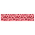 thumbnail image 1 of MKHERT Valentines Day Table Runner for Office Kitchen Dining Room Wedding Party 16x72 inch, 1 of 4