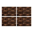 thumbnail image 1 of MKHERT Vintage Bookshelf Placemats Table Mats for Dining Room Kitchen Table Decoration 12x18 inch,Set of 4, 1 of 4