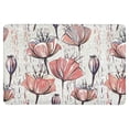 thumbnail image 1 of MKHERT Vintage Colorful Tulips Flowers Doormat Rug Home Decor Floor Mat Bath Mat 23.6x15.7 inch, 1 of 3
