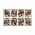 thumbnail image 1 of MKHERT Vintage Poker Cards Playing Cards The King Queen and Jack Doormat Rug Home Decor Floor Mat Bath Mat 30x18 inch, 1 of 3