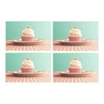 thumbnail image 1 of MKHERT Vintage Retro Sweet Cupcake On Cute Dots Table Placemats Table Mats for Dining Room Kitchen Table Decoration 12x18 inch,Set of 4, 1 of 4