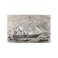 thumbnail image 1 of MKHERT Vintage Vessel Ship Old Illustration of Troops Boarding in Spithead Placemats Table Mats for Dining Room Kitchen Table Decoration 12x18 inch,Set of 6, 1 of 4