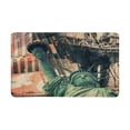thumbnail image 1 of MKHERT Vintage York City Statue of Liberty United States of America Doormat Rug Home Decor Floor Mat Bath Mat 30x18 inch, 1 of 3