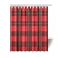 thumbnail image 1 of MKHERT Wallace Tartan Scottish Plaid Polyester Fabric Bathroom Shower Curtain 60x72 inch, 1 of 1