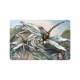 thumbnail image 1 of MKHERT Watercolor Dragonfly Swarm Painting Doormat Rug Home Decor Floor Mat Bath Mat 30x18 inch, 1 of 3