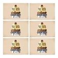 thumbnail image 1 of MKHERT Watercolor Funny Quotes All You Need is A Cupcake Placemats Table Mats for Dining Room Kitchen Table Decoration 12x18 inch,Set of 6, 1 of 4