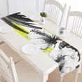thumbnail image 1 of MKHERT Watercolor Hibiscus Table Runner for Kitchen Wedding Party Home Decor 14x72 inch, 1 of 4