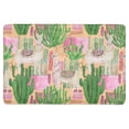 thumbnail image 1 of MKHERT Watercolor Llama with Cactus Mexican Design Doormat Rug Home Decor Floor Mat Bath Mat 23.6x15.7 inch, 1 of 3