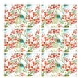 thumbnail image 1 of MKHERT Watercolor Peacock Feathers with Tree Branches and Flowers Placemats Table Mats for Dining Room Kitchen Table Decoration 12x18 inch,Set of 6, 1 of 4