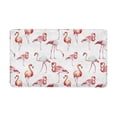 thumbnail image 1 of MKHERT Watercolor Pink Flamingo Birds Doormat Rug Home Decor Floor Mat Bath Mat 30x18 inch, 1 of 3