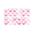 thumbnail image 1 of MKHERT Watercolor Pink Quatrefoil Moroccan Tile Placemats Table Mats for Dining Room Kitchen Table Decoration 12x18 inch,Set of 4, 1 of 4