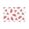 thumbnail image 1 of MKHERT Watercolor Watermelon Slices Funny Fruit Doormat Rug Home Decor Floor Mat Bath Mat 23.6x15.7 inch, 1 of 3
