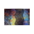 thumbnail image 1 of MKHERT Waves Ornamental Mosaic Tile Patterns Placemats Table Mats for Dining Room Kitchen Table Decoration 12x18 inch,Set of 6, 1 of 4
